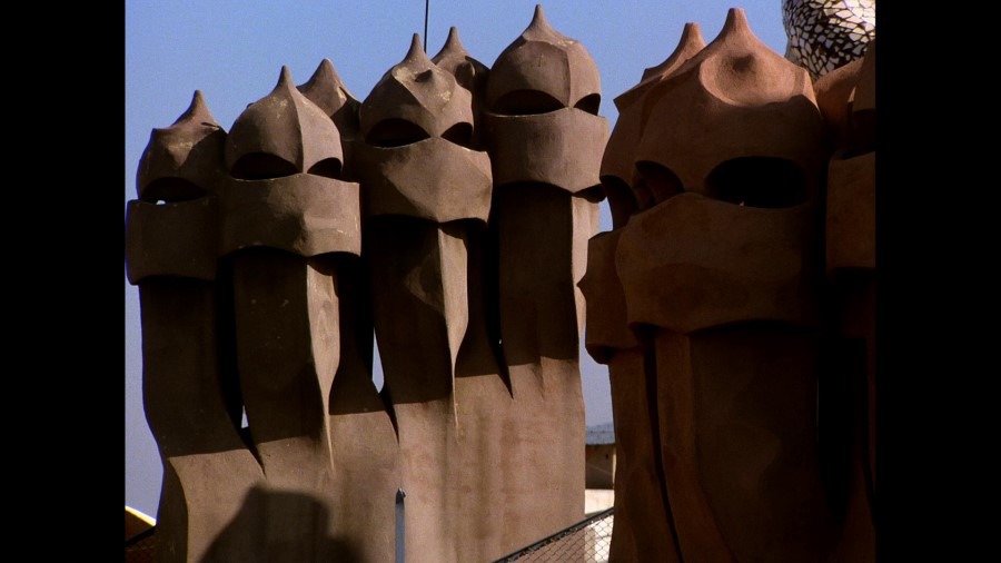 Screen capture from Antonio Gaudí