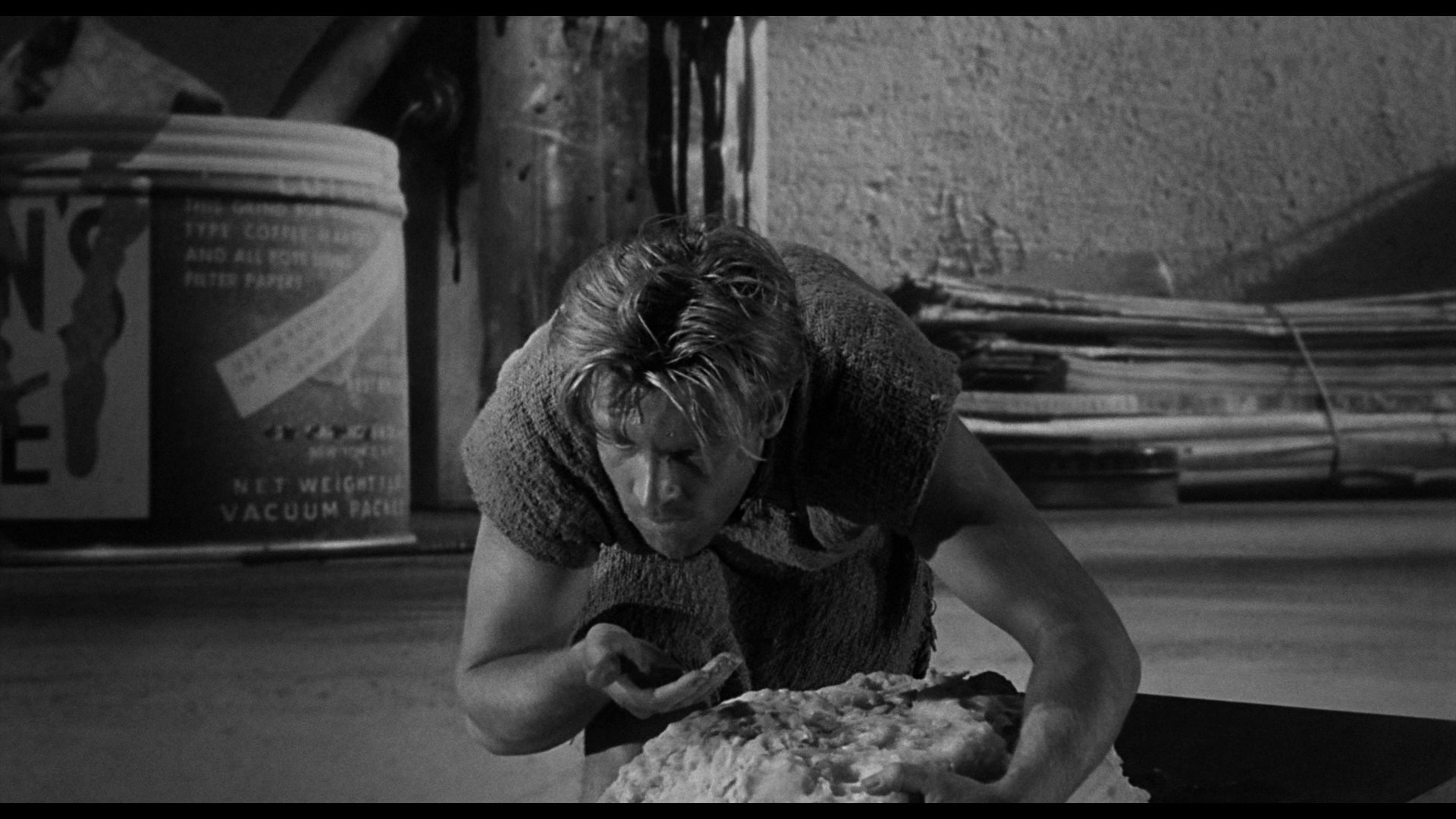 Screen capture from The Incredible Shrinking Man