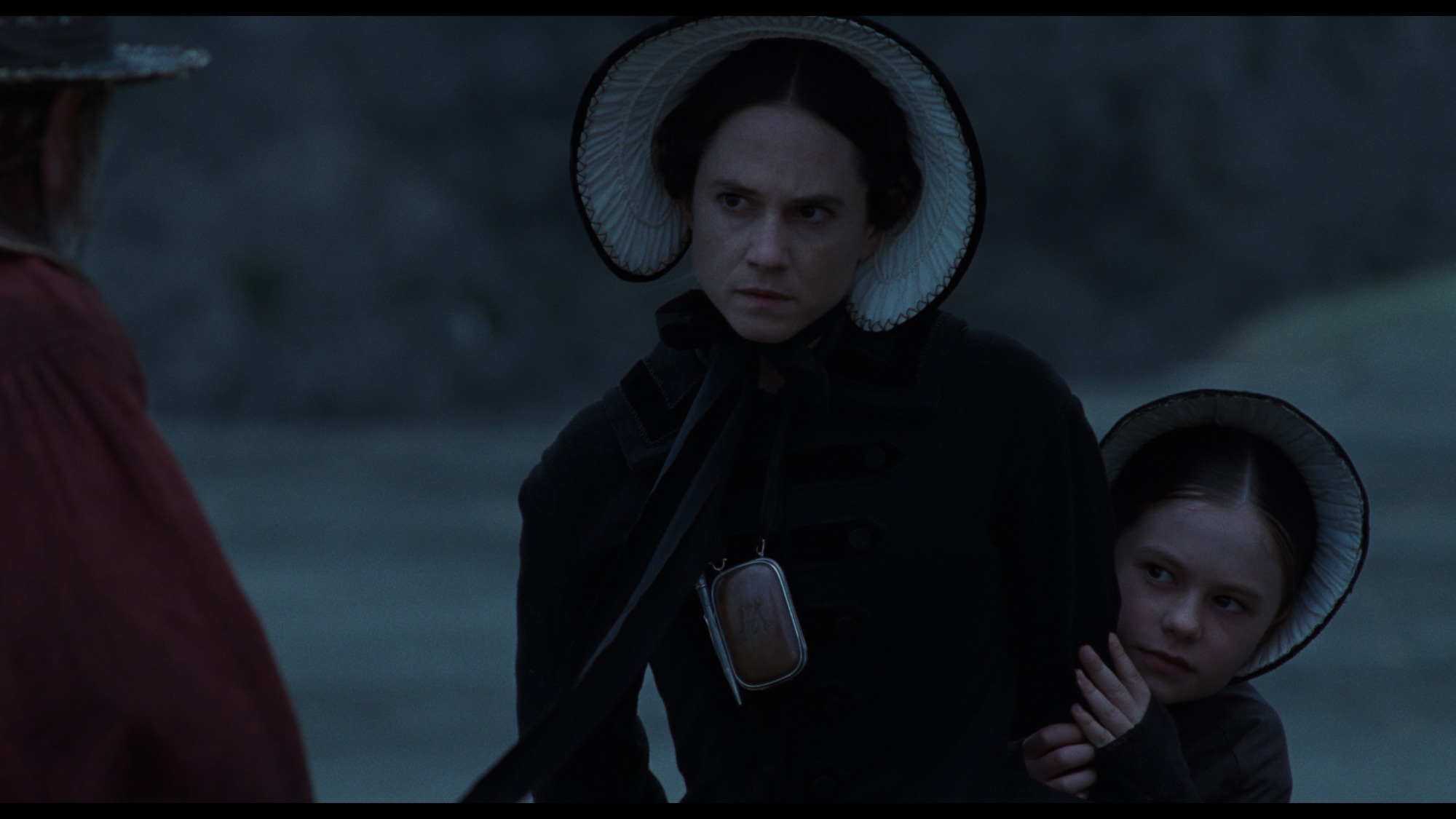 Screen capture from The Piano