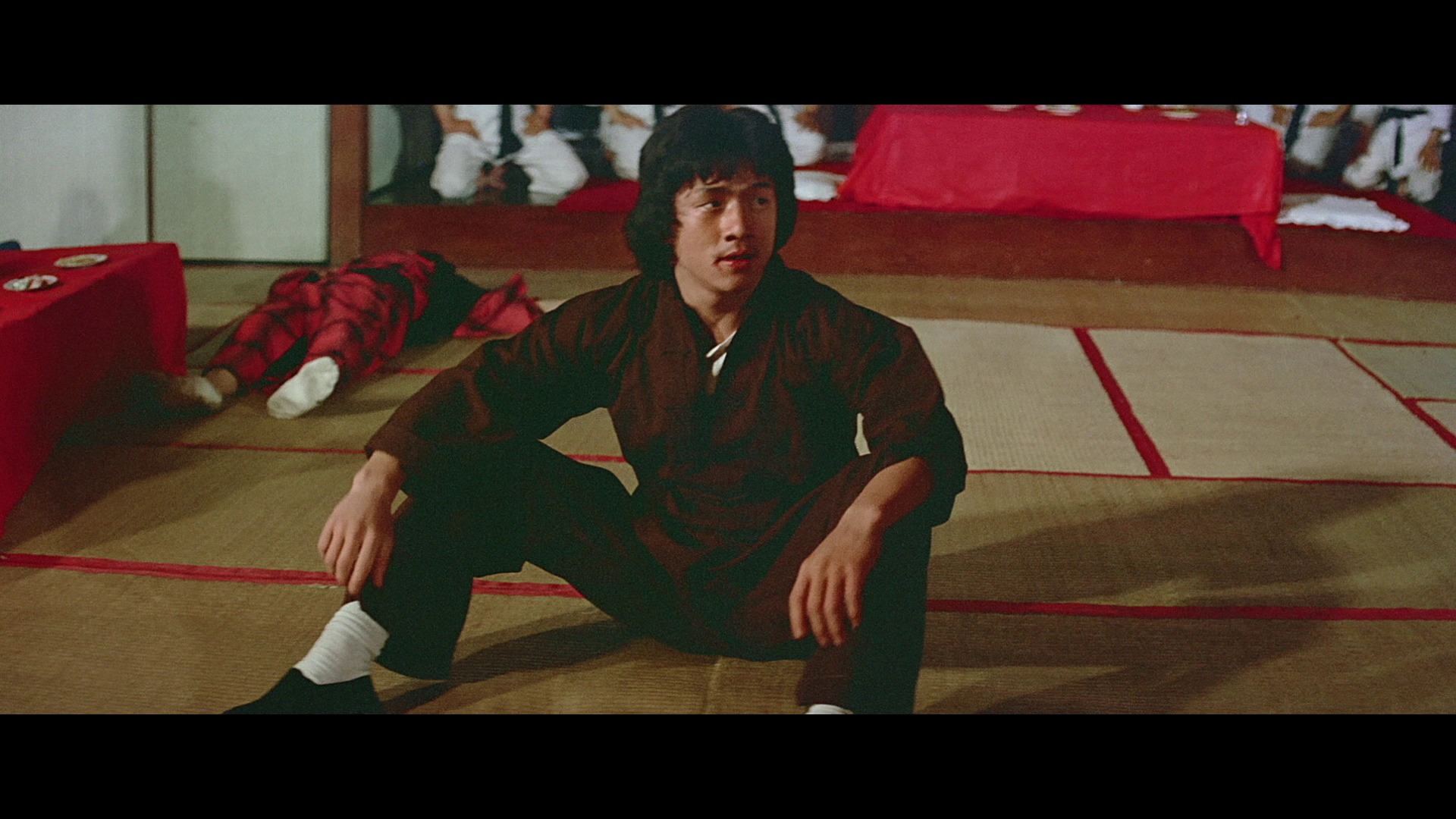 Screen capture from New Fist of Fury
