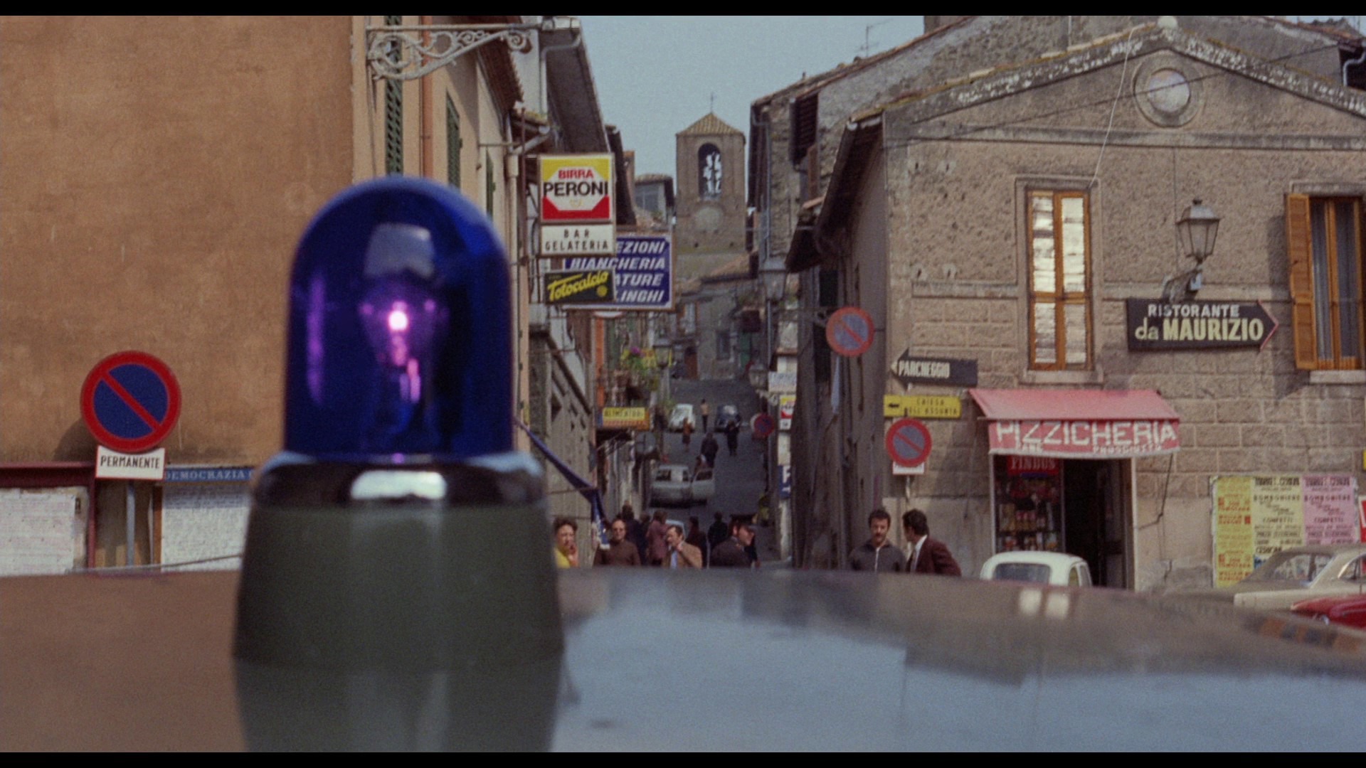 Screen capture from Years Of Lead: Five Classic Italian Crime Thrillers 1973-1977