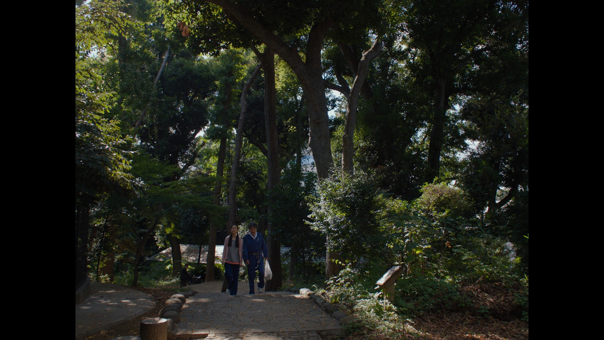 Screen capture from Perfect Days