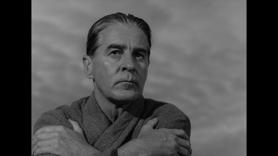 Screen capture from A Film Trilogy by Ingmar Bergman