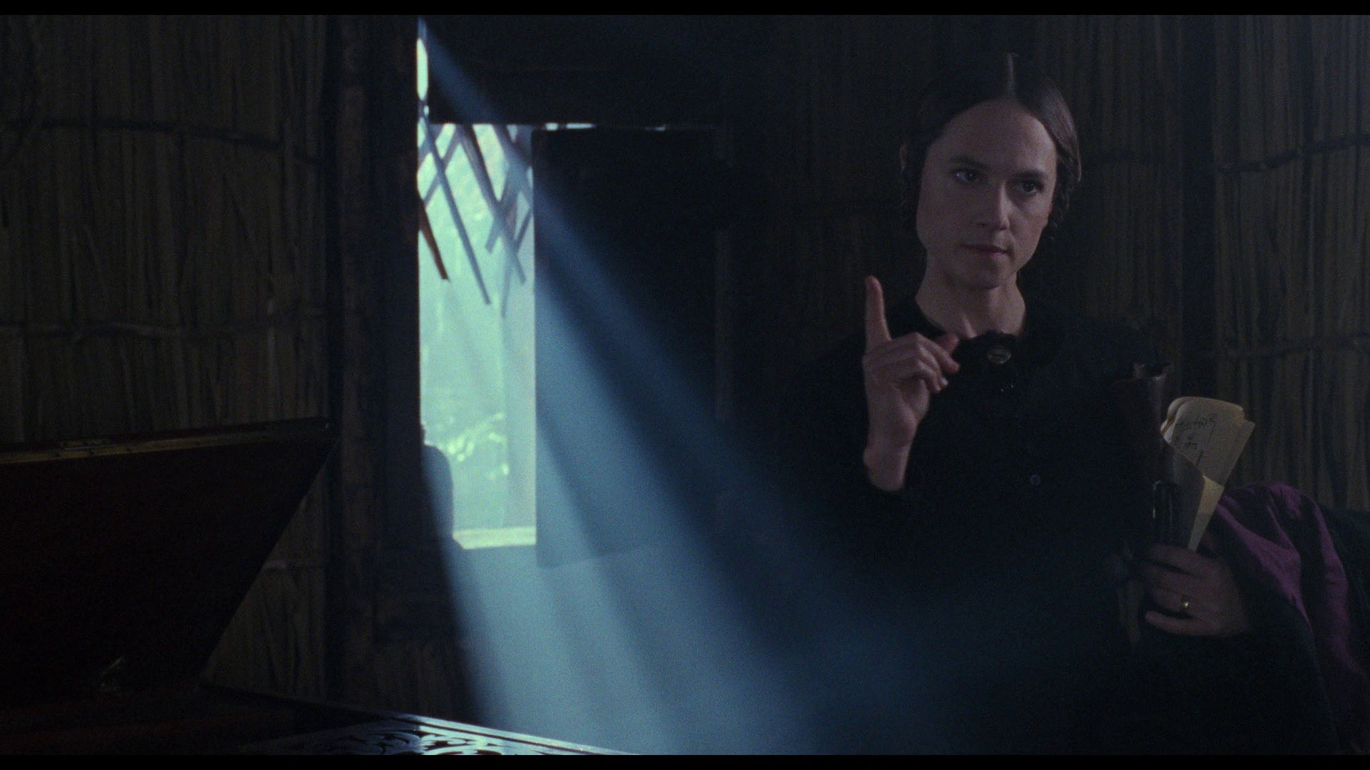 Screen capture from The Piano