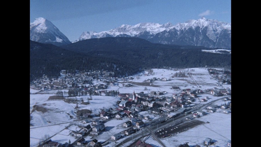 Screen capture from 100 Years of Olympic Films