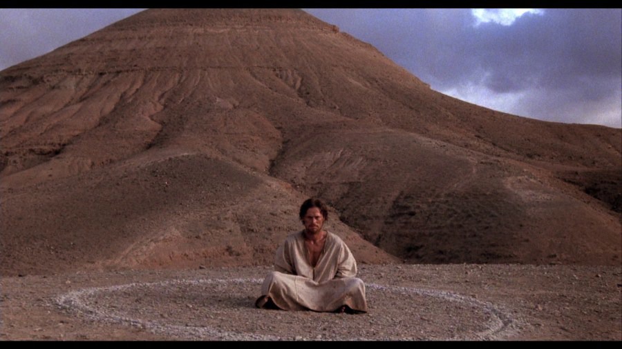 Screen capture from The Last Temptation of Christ