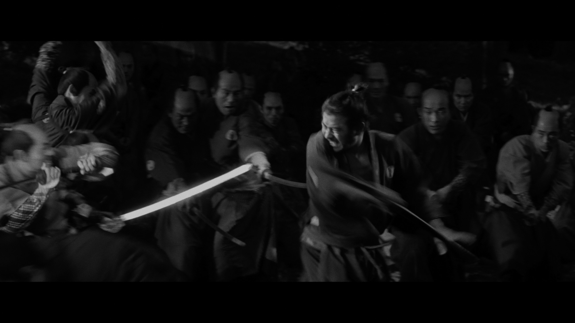 Screen capture from Sanjuro