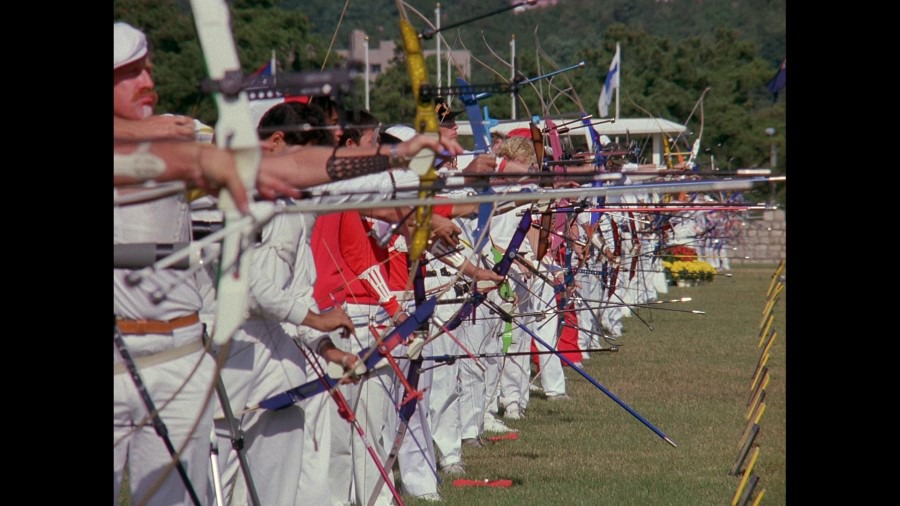 Screen capture from 100 Years of Olympic Films