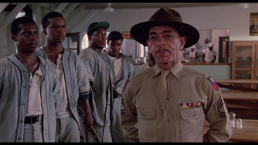 Screen capture from A Soldier's Story