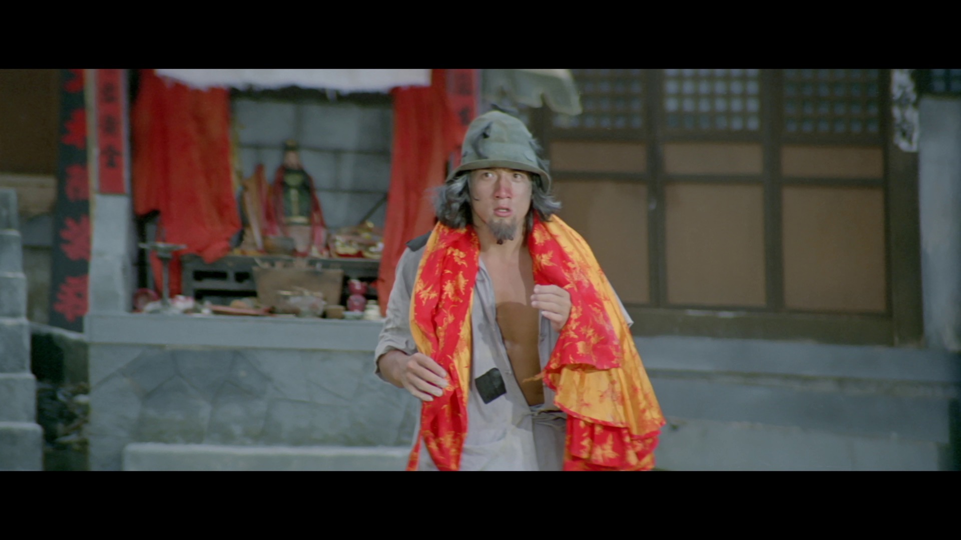 Screen capture from Jackie Chan: Emergence of a Superstar