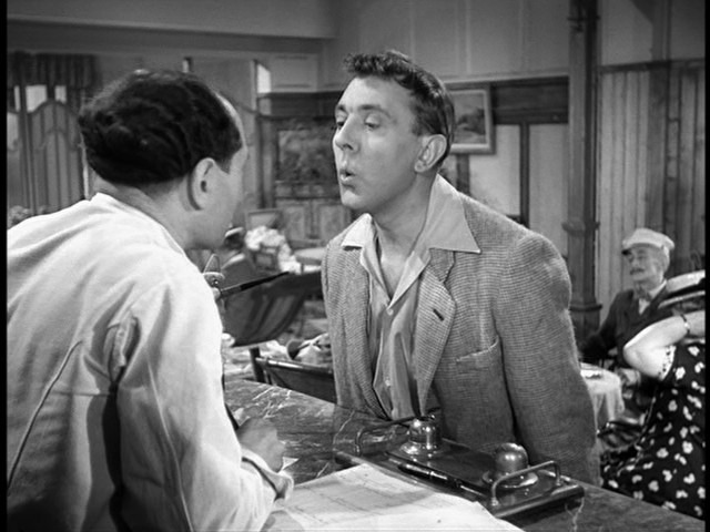 Screen capture from M. Hulot's Holiday