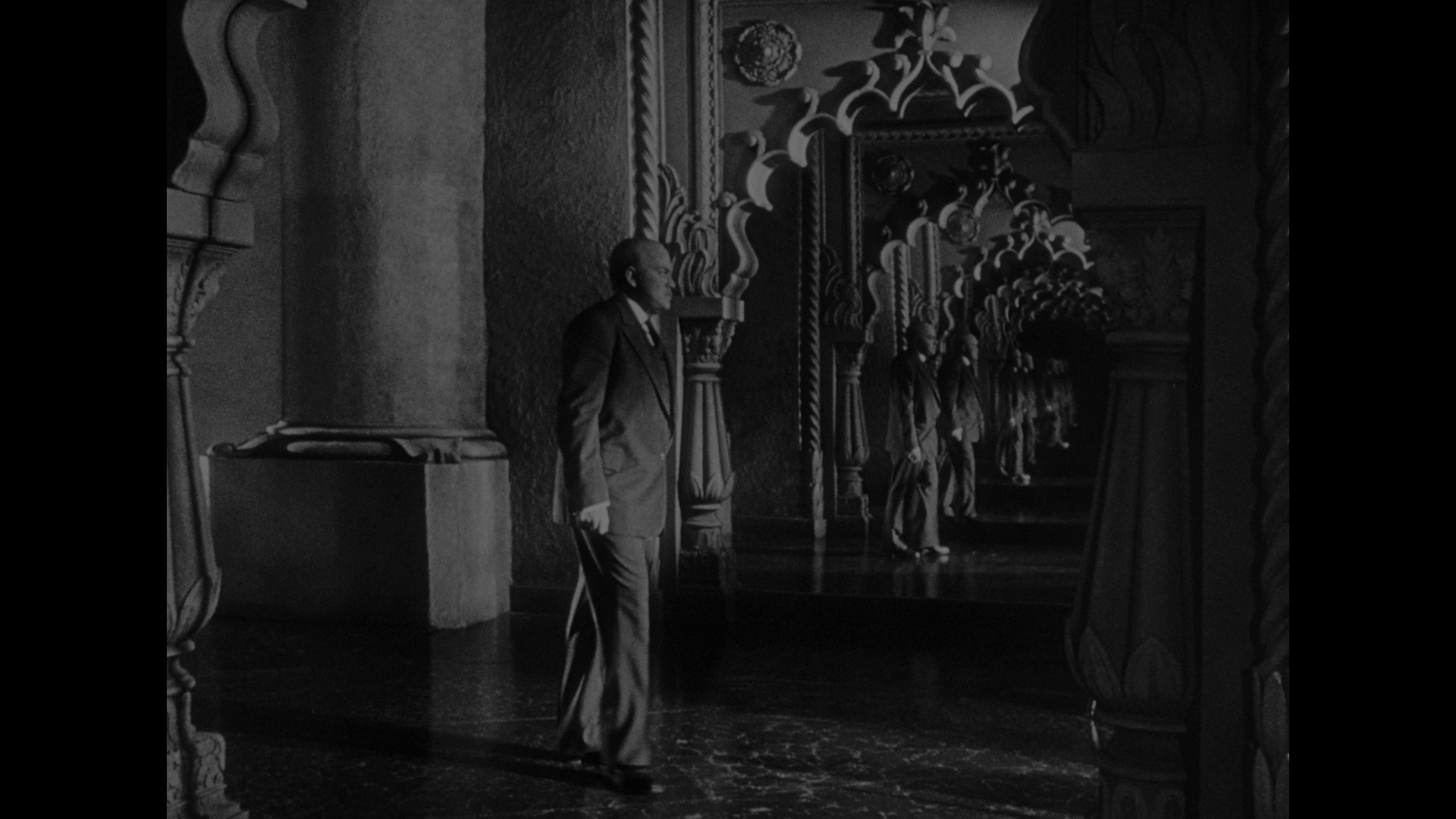 Screen capture from Citizen Kane