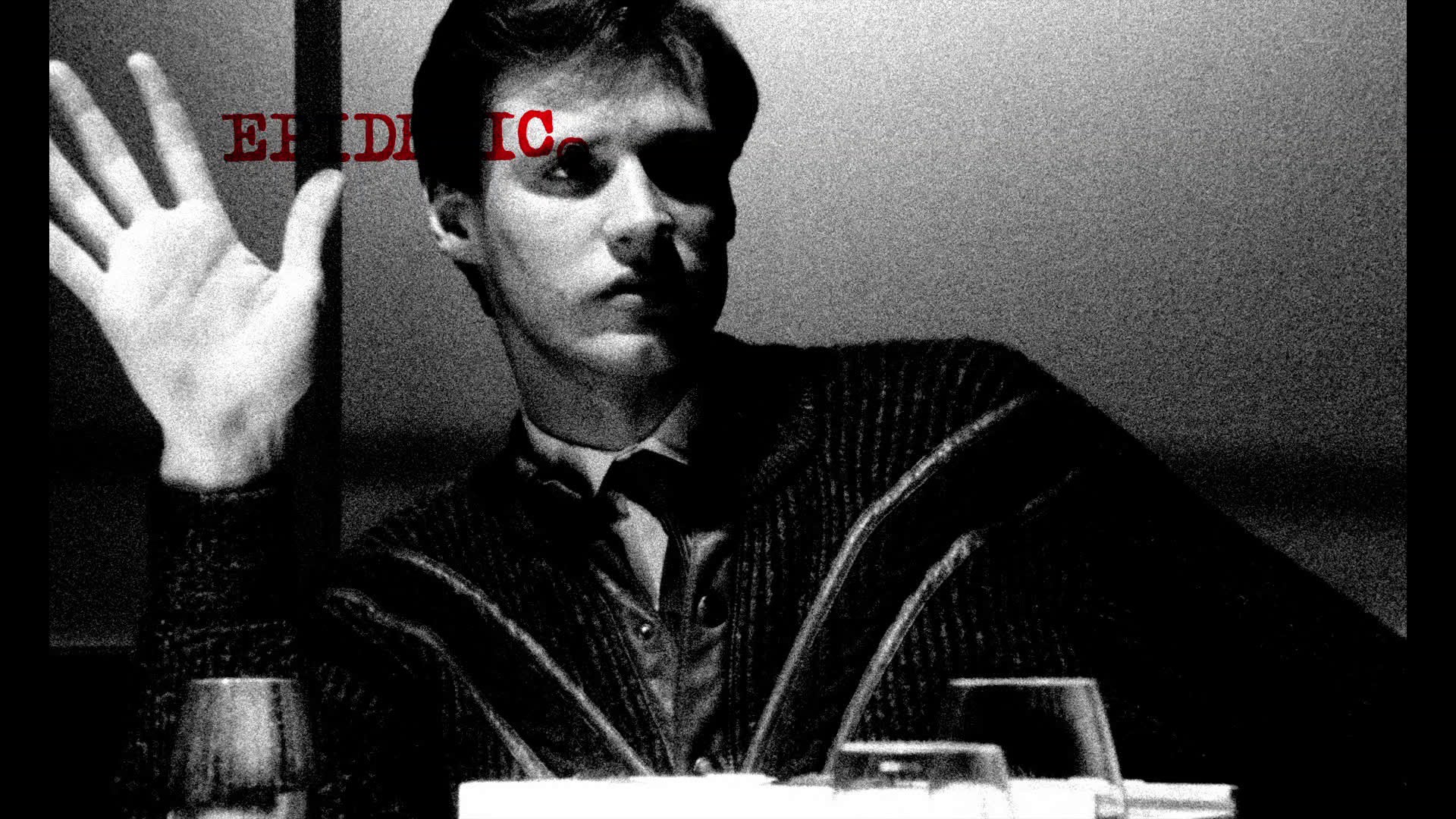 Screen capture from Lars von Trier’s Europe Trilogy