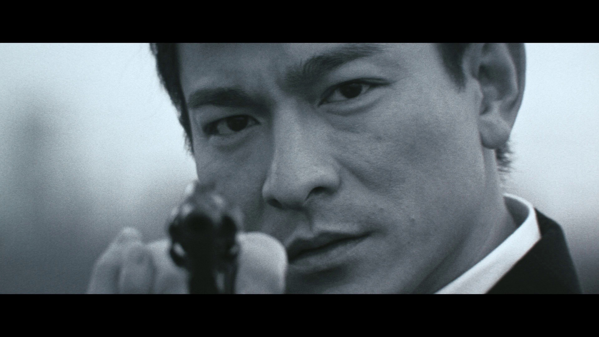 Screen capture from The Infernal Affairs Trilogy