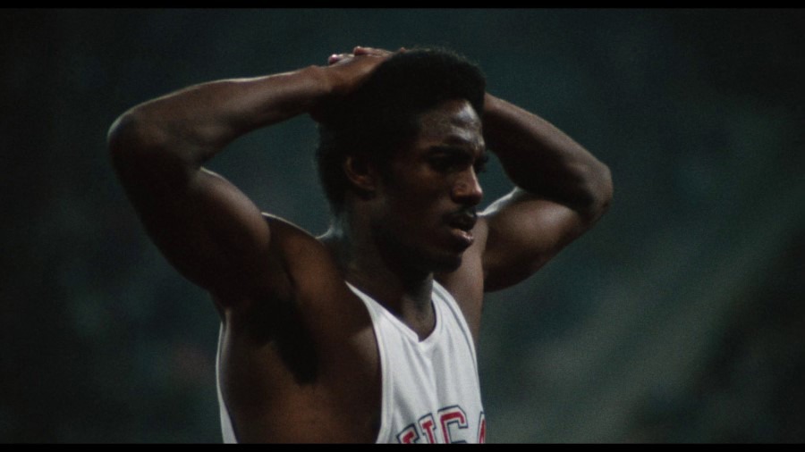 Screen capture from 100 Years of Olympic Films