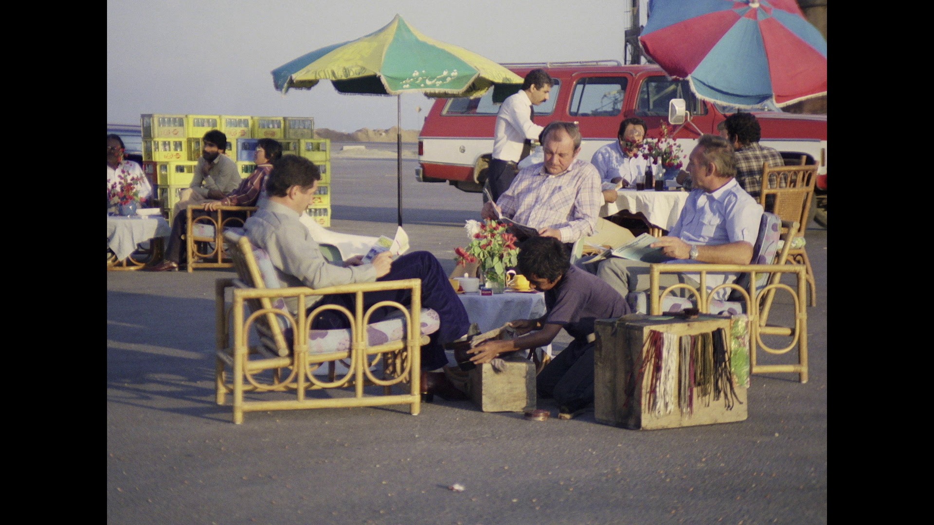 Screen capture from The Runner