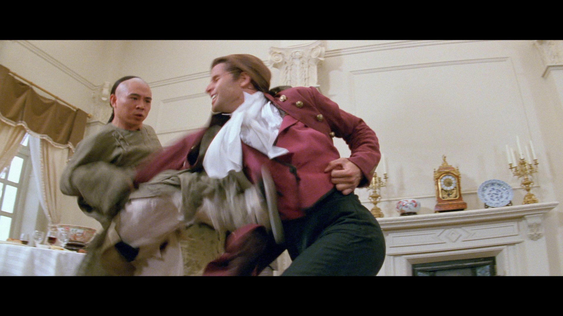Screen capture from Once Upon a Time in China: The Complete Films