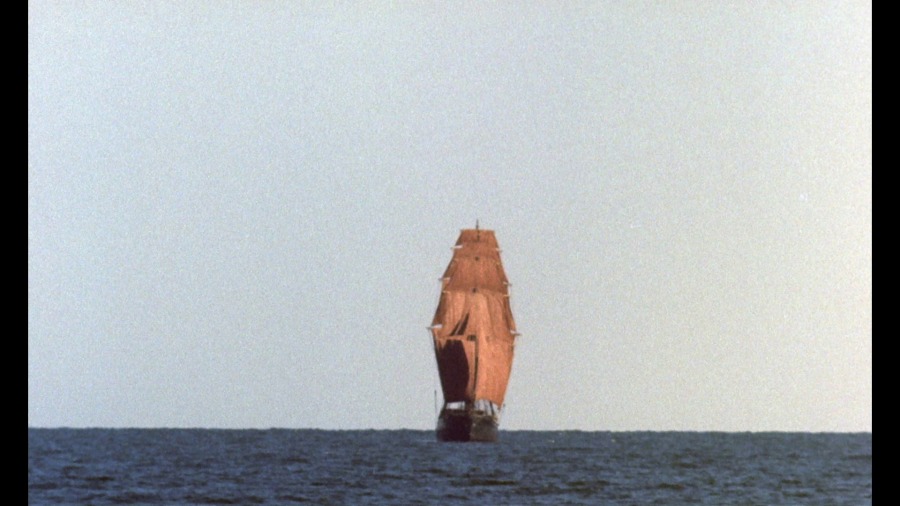 Screen capture from The Emigrants • The New Land