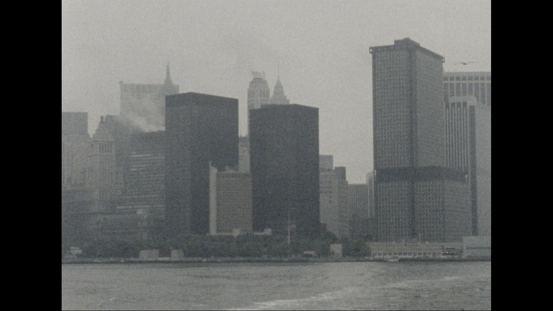 Screen capture from Chantal Akerman Masterpieces, 1968–1978