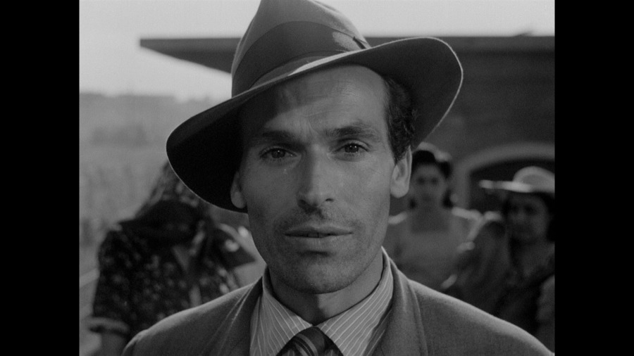 Screen capture from Bitter Rice