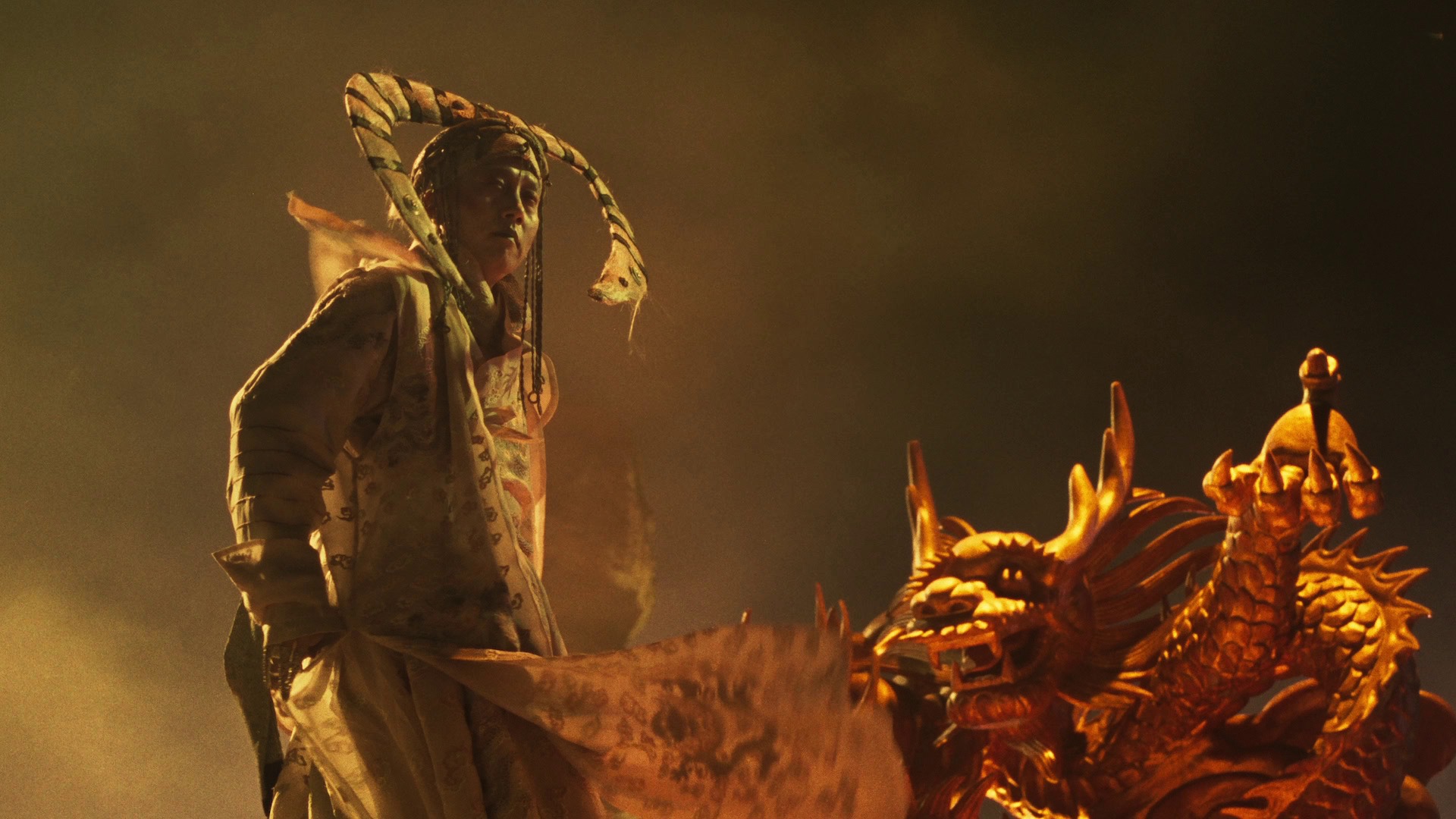 Screen capture from The Heroic Trio / Executioners