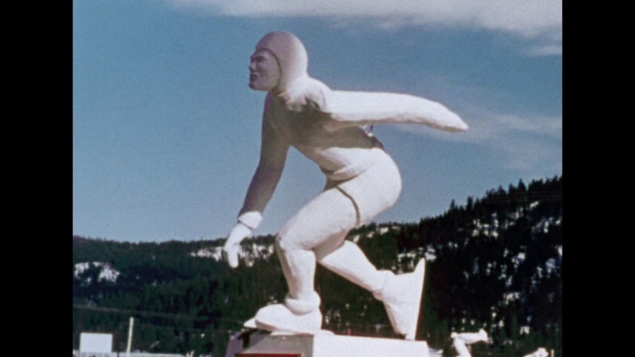Screen capture from 100 Years of Olympic Films