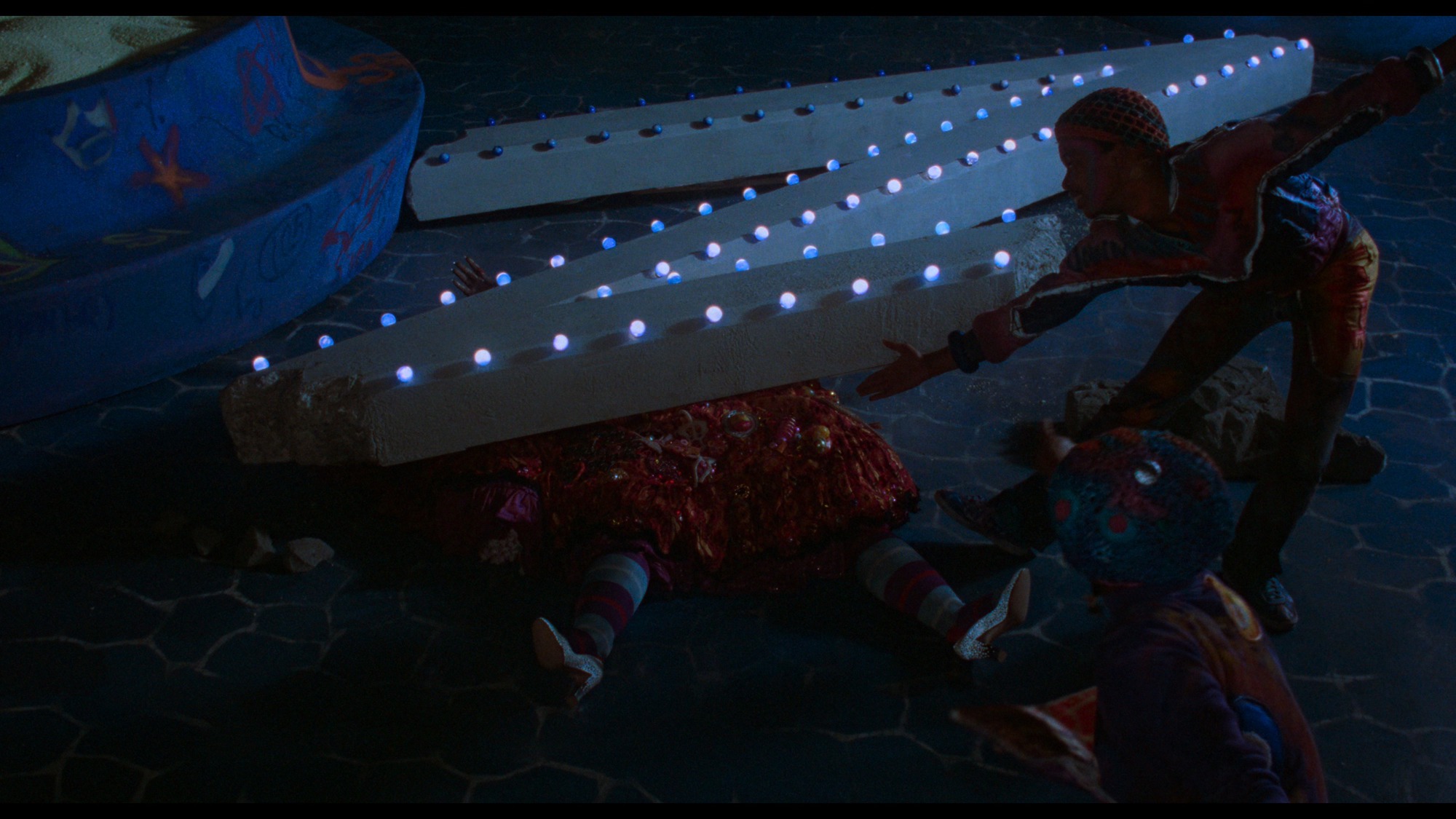 Screen capture from The Wiz