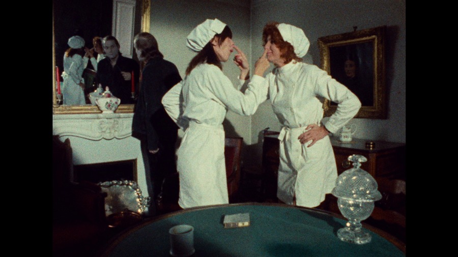 Screen capture from Céline and Julie Go Boating