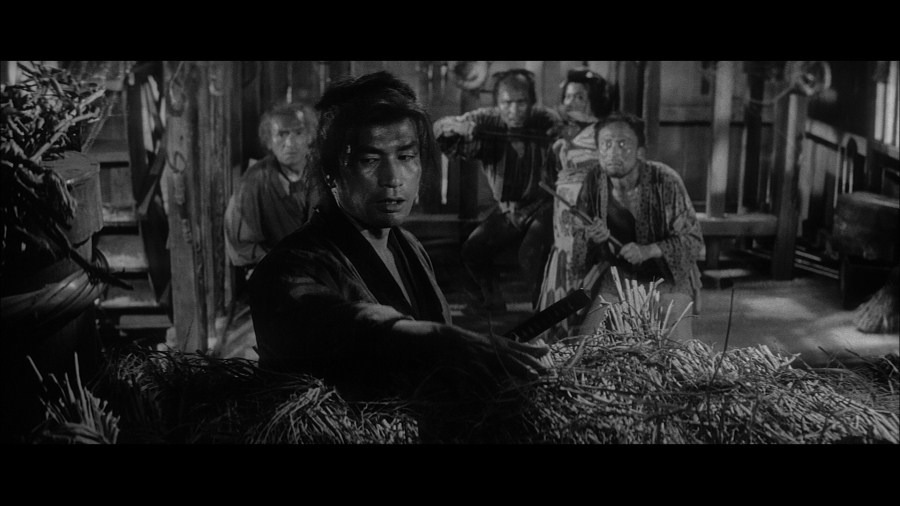 Screen capture from Three Outlaw Samurai