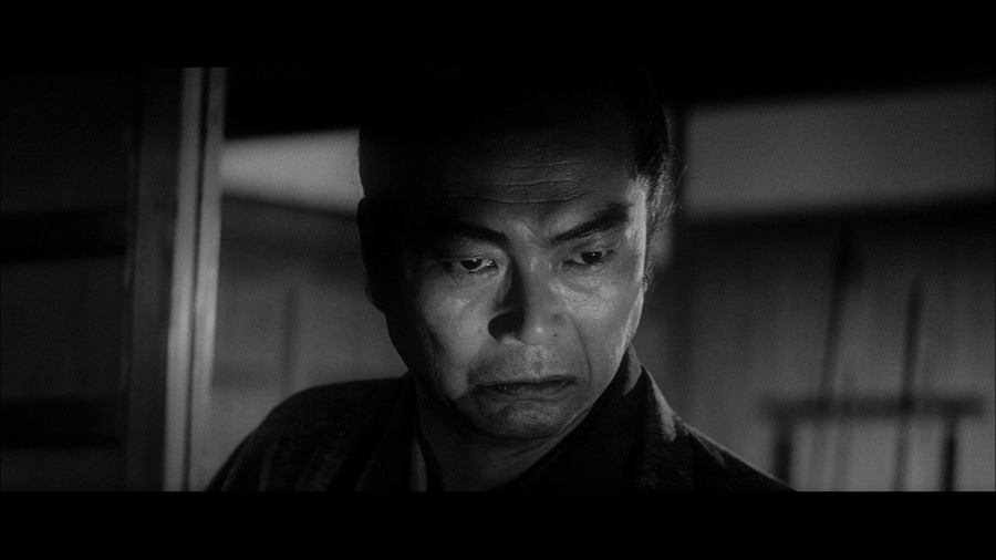 Screen capture from Three Outlaw Samurai
