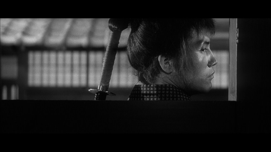 Screen capture from Three Outlaw Samurai