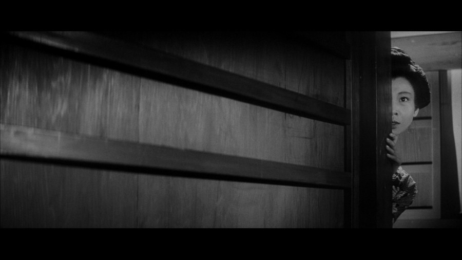 Screen capture from Three Outlaw Samurai