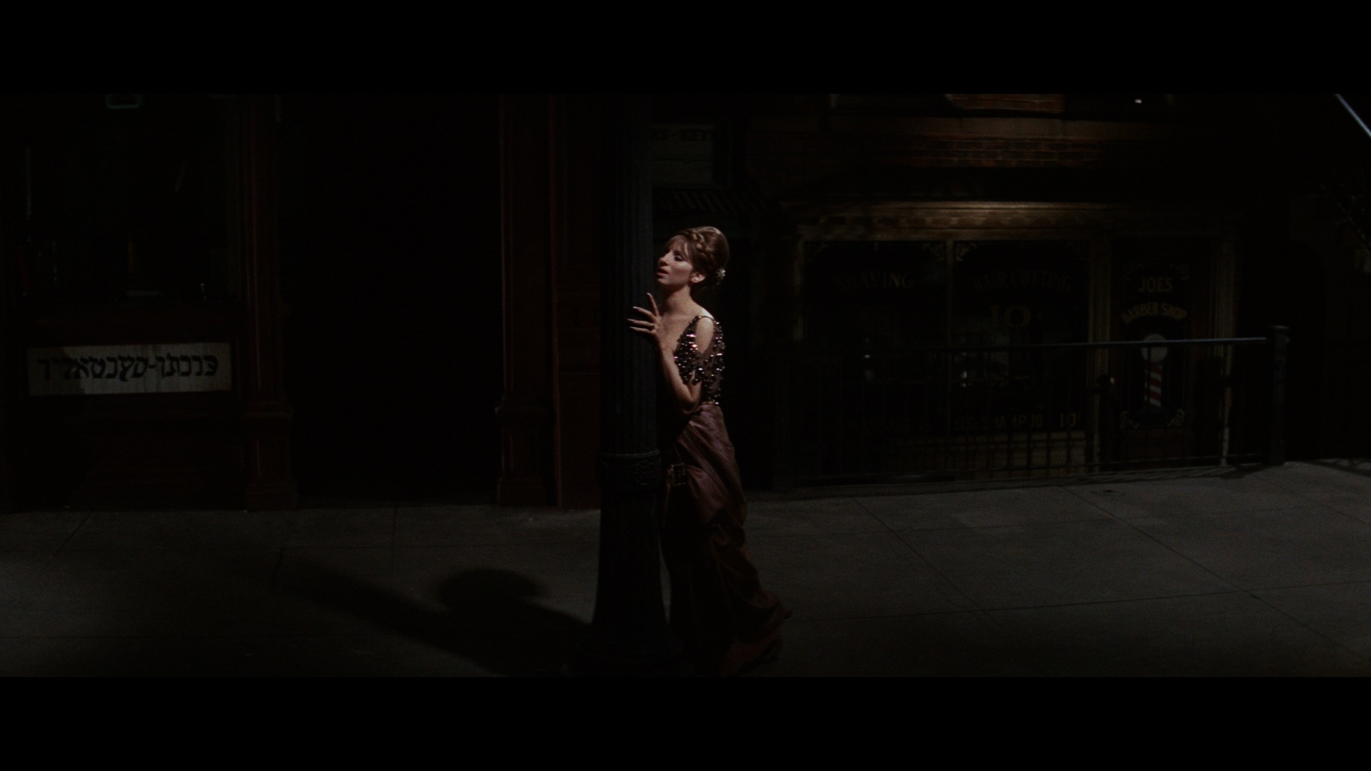 Screen capture from Funny Girl