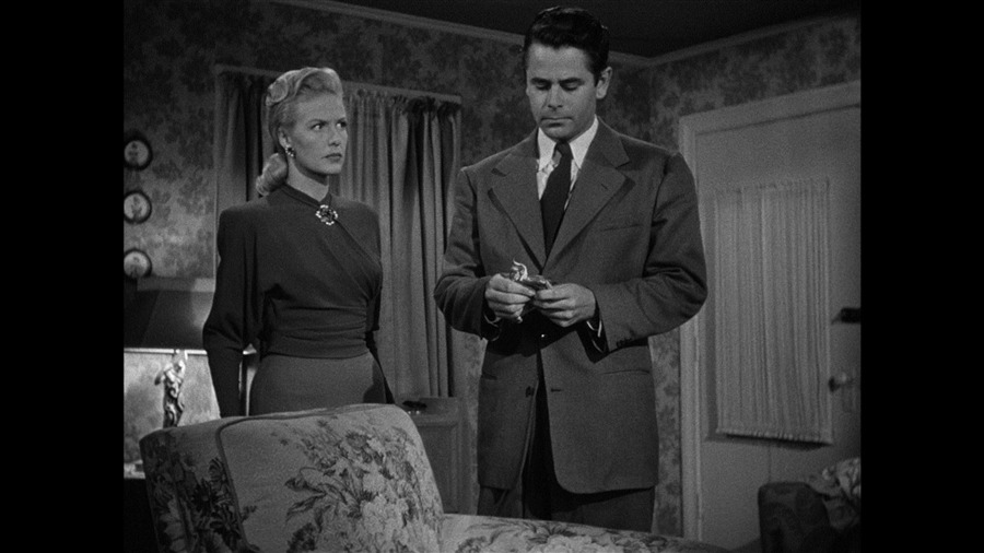 Screen capture from Framed