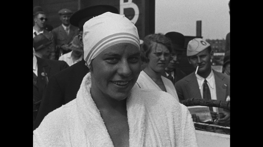Screen capture from 100 Years of Olympic Films