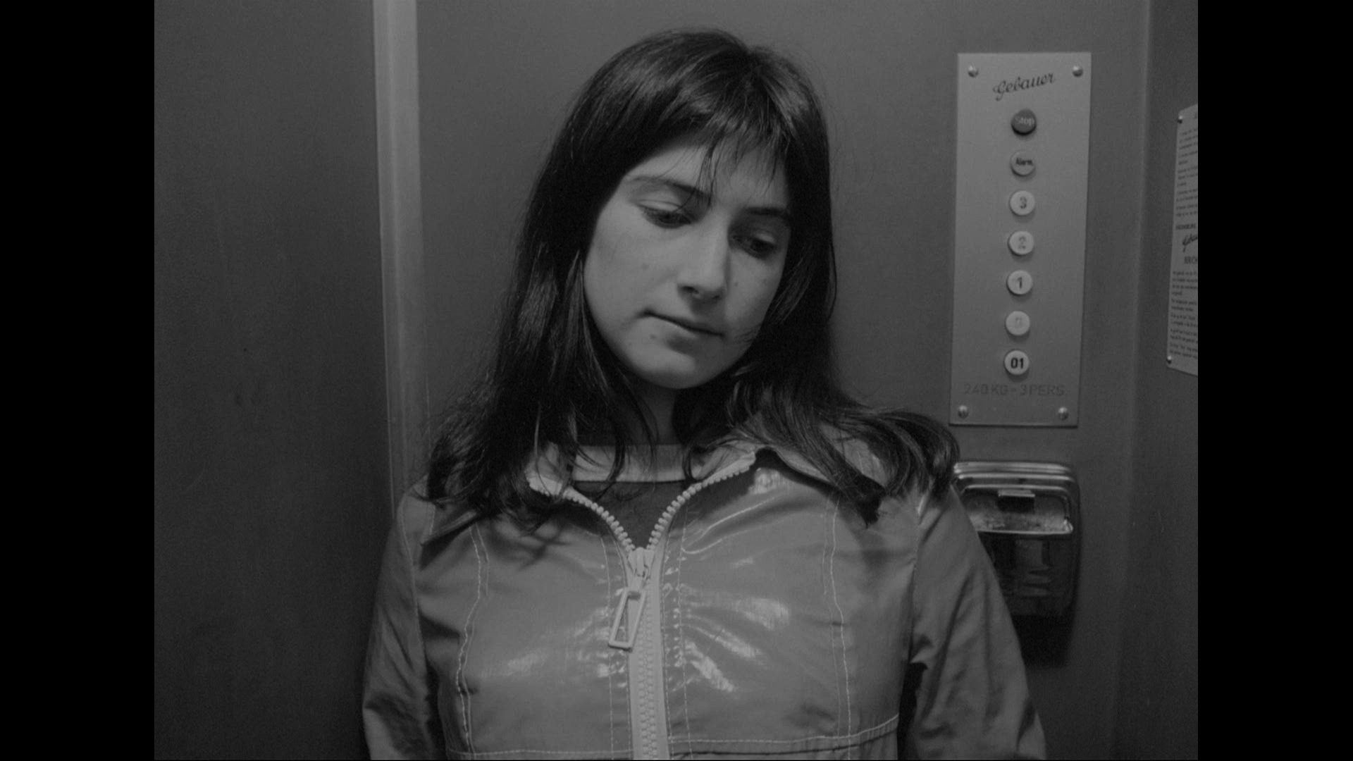 Screen capture from Chantal Akerman Masterpieces, 1968–1978