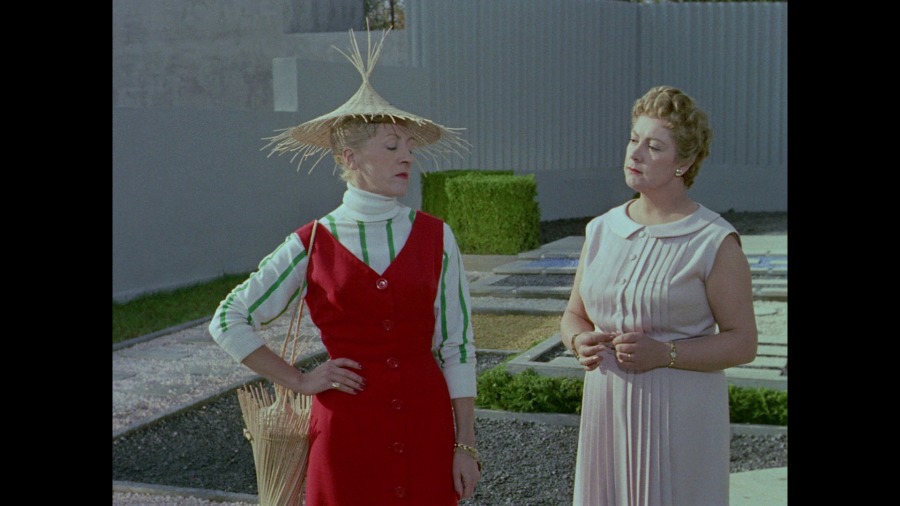 Screen capture from Mon oncle