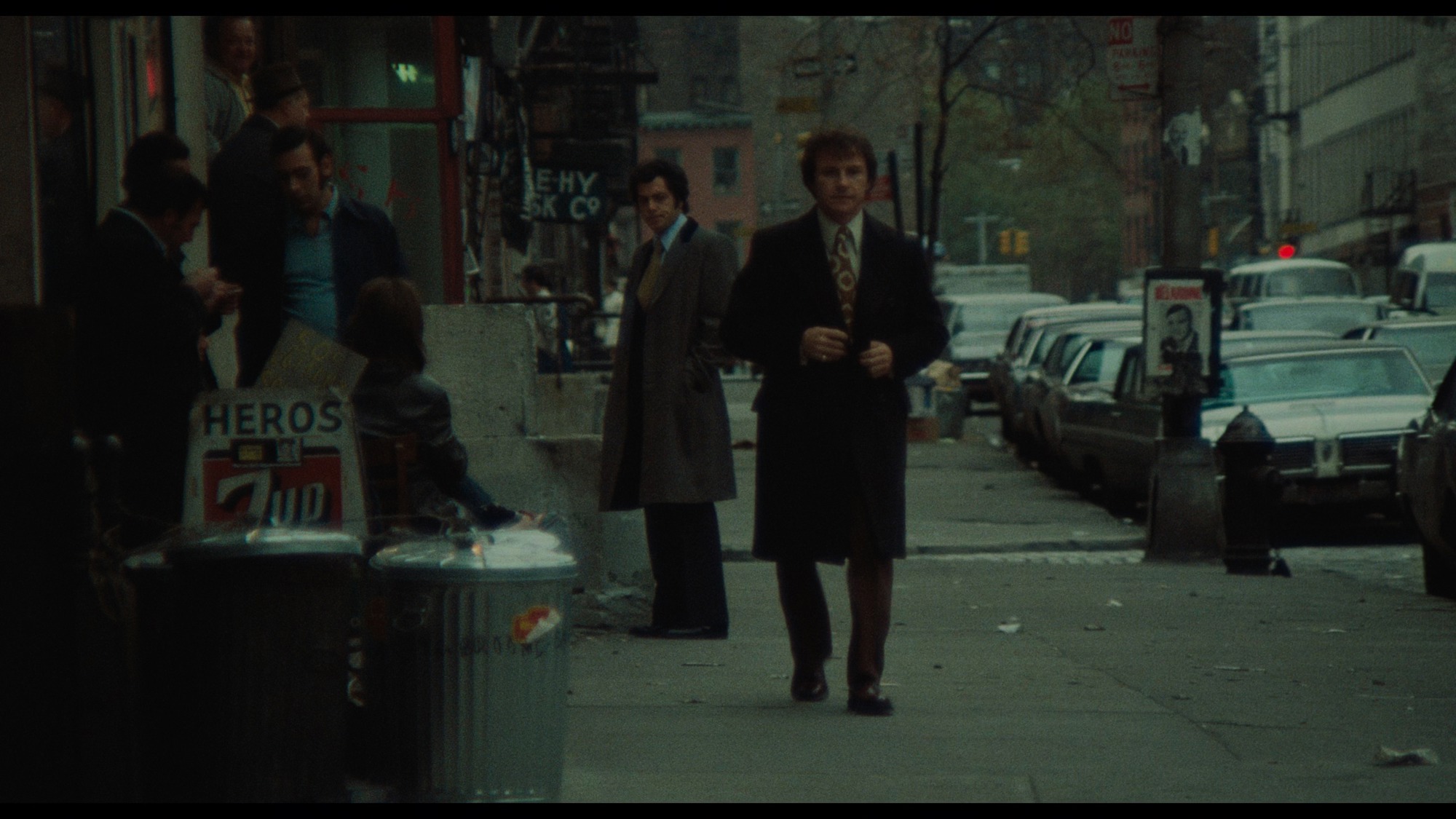 Screen capture from Mean Streets