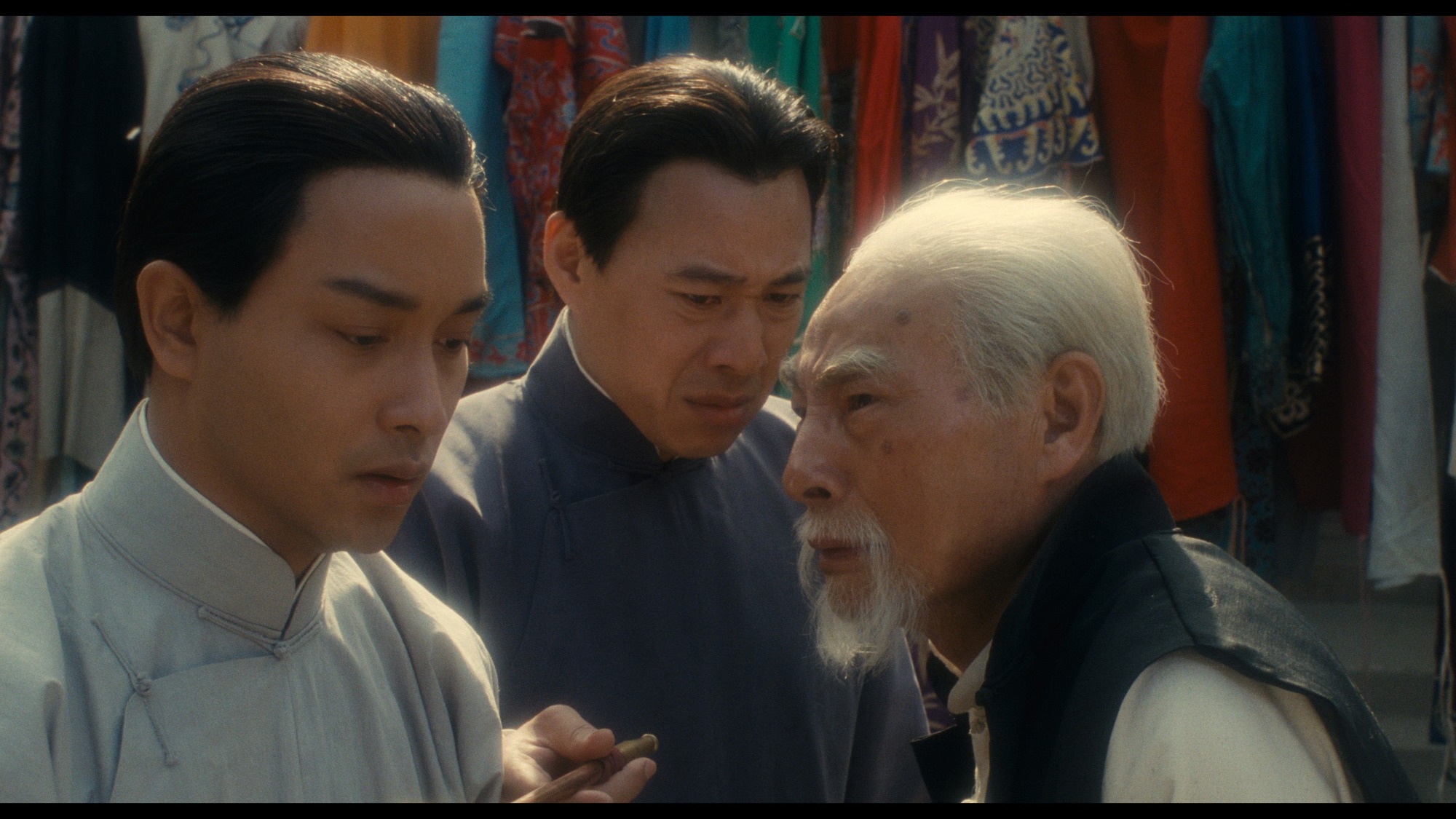 Screen capture from Farewell My Concubine