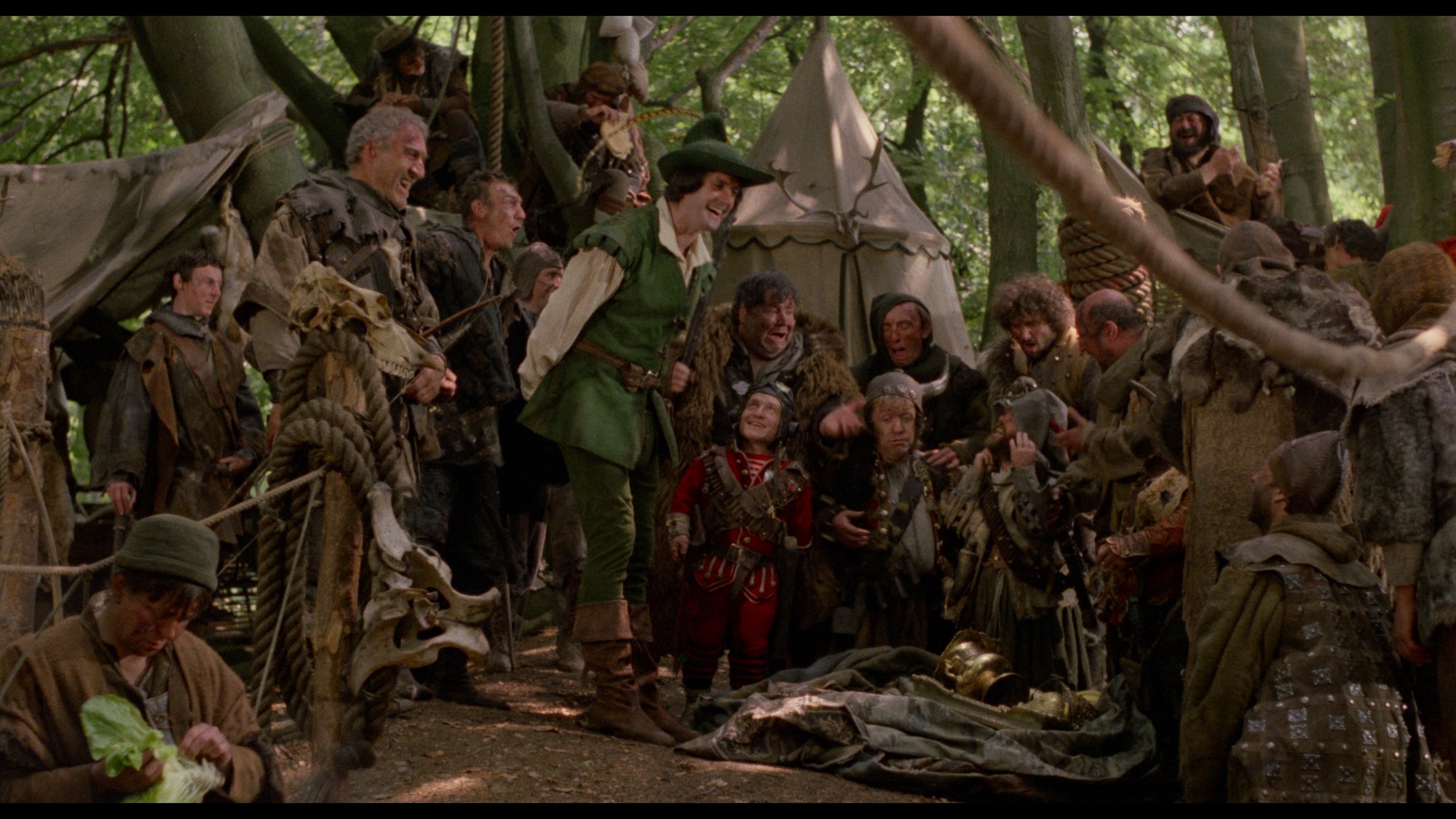 Screen capture from Time Bandits