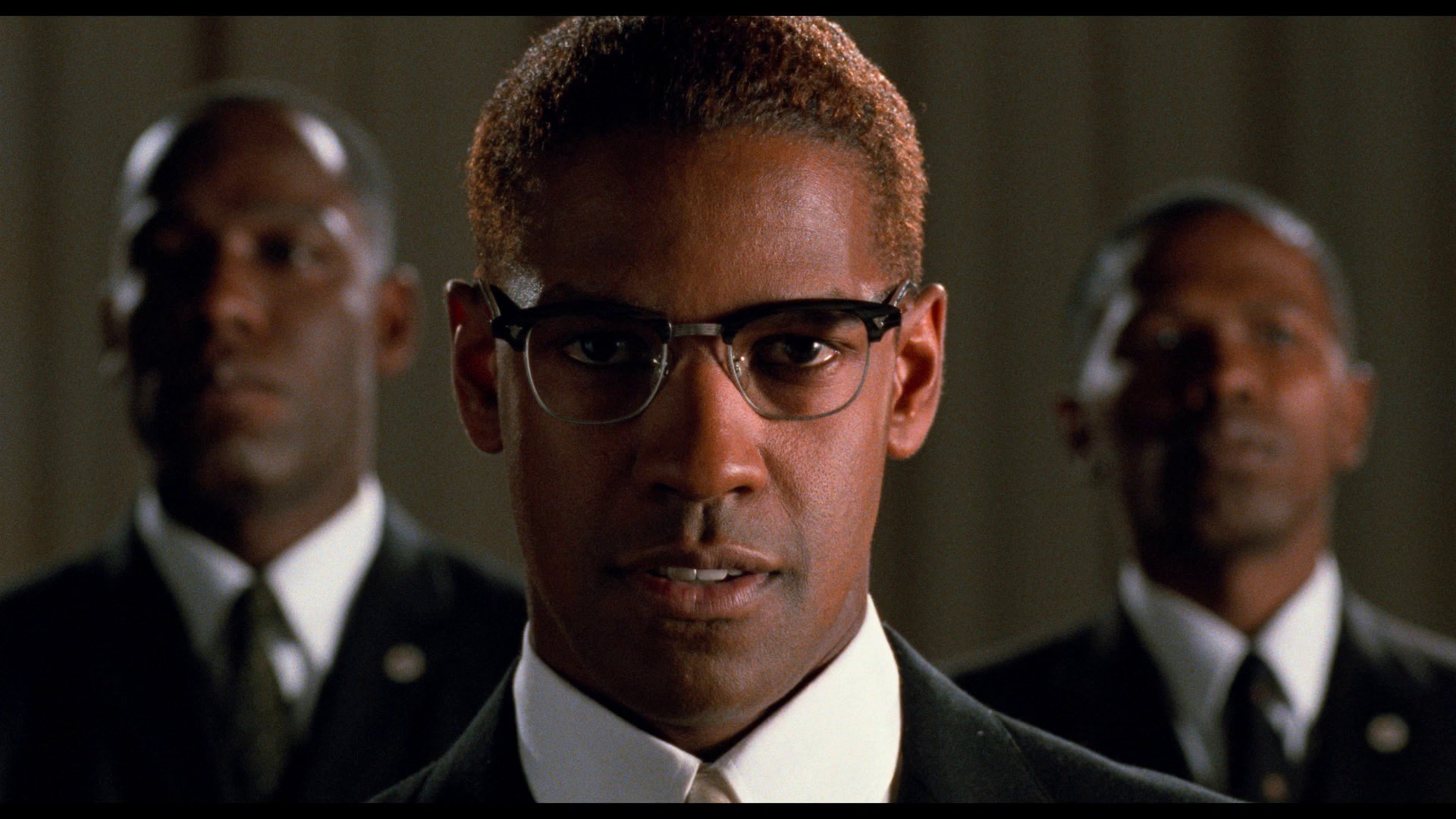 Screen capture from Malcolm X