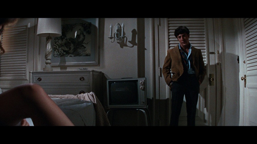 Screen capture from The Graduate