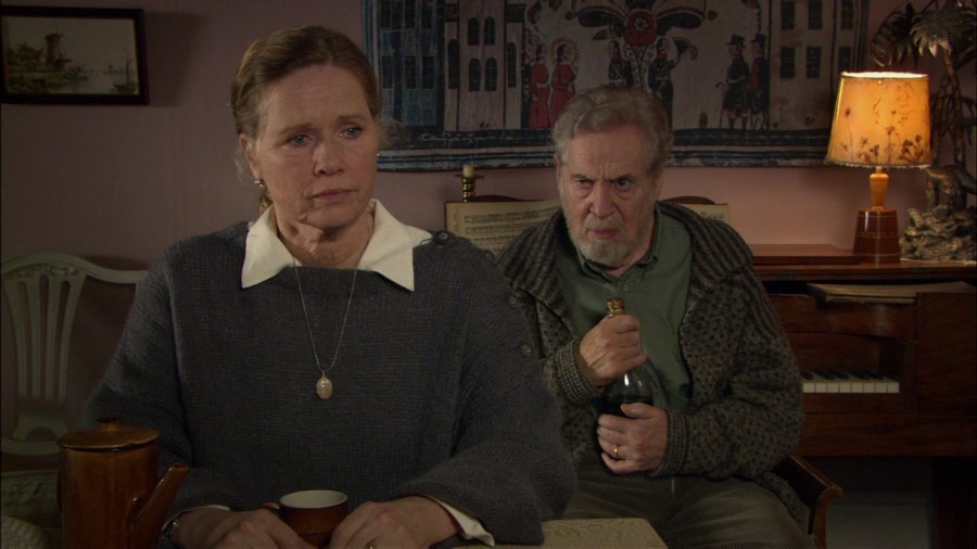 Screen capture from Ingmar Bergman’s Cinema