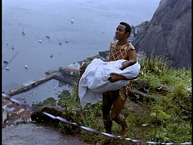 Screen capture from Black Orpheus