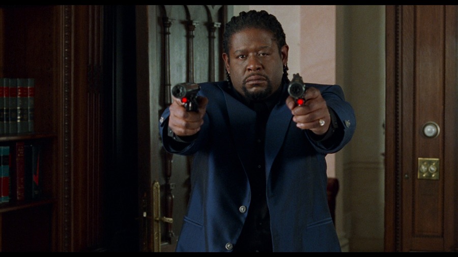 Screen capture from Ghost Dog: The Way of the Samurai