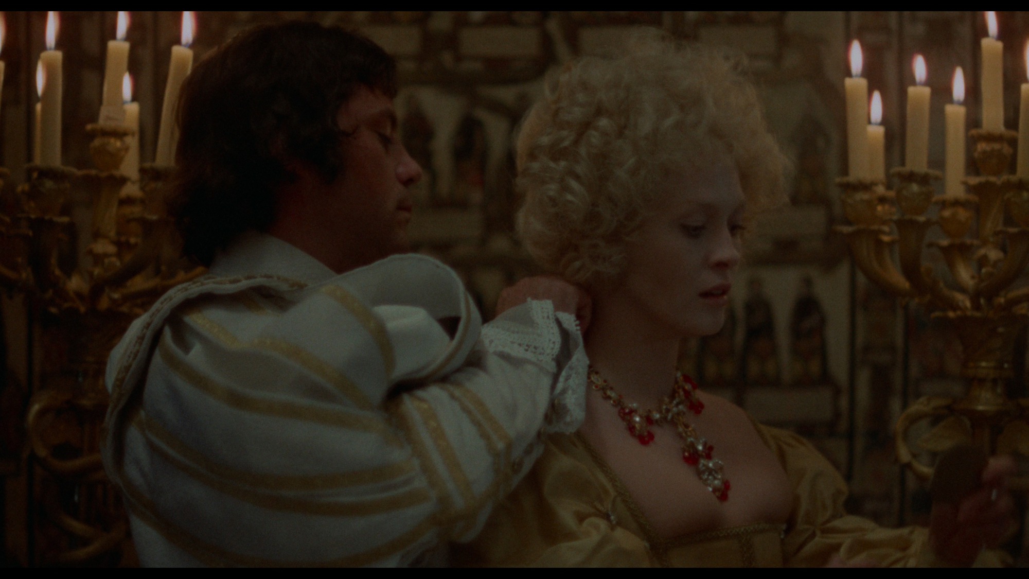 Screen capture from The Three Musketeers / The Four Musketeers: Two Films by Richard Lester