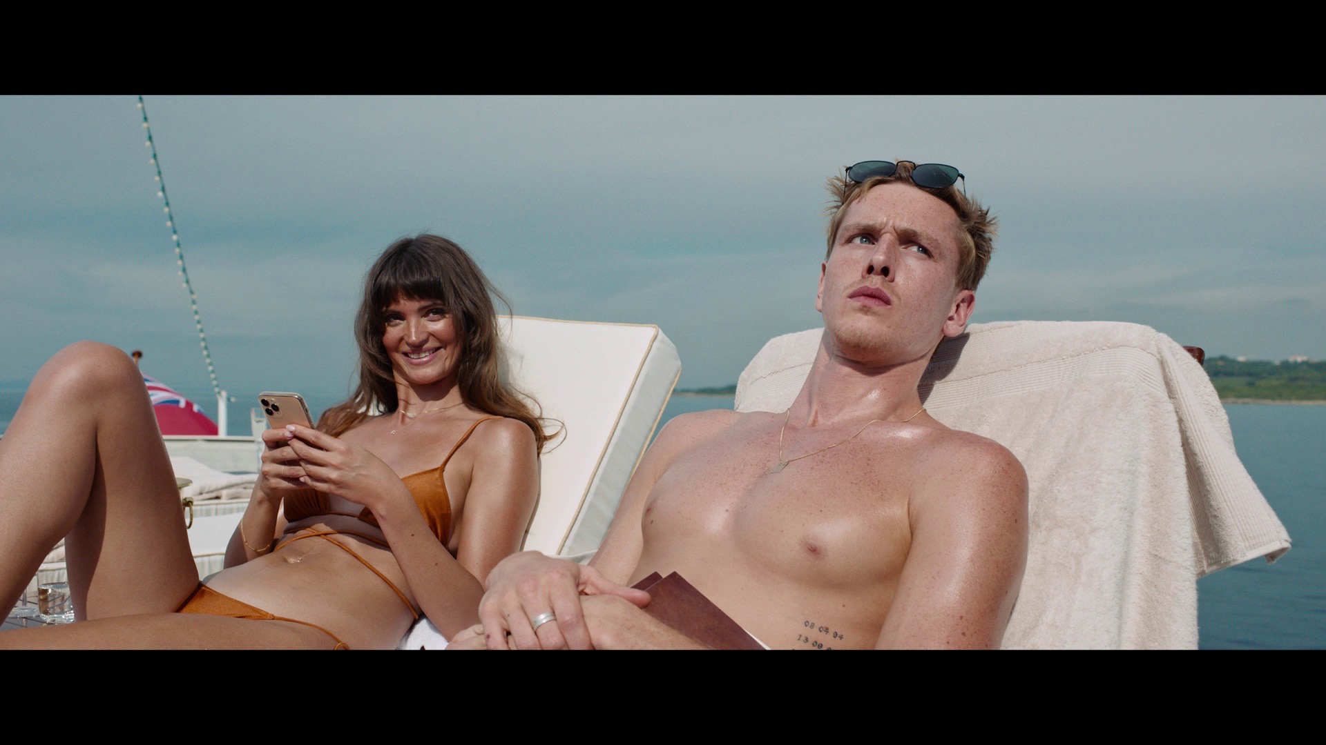 Screen capture from Triangle of Sadness