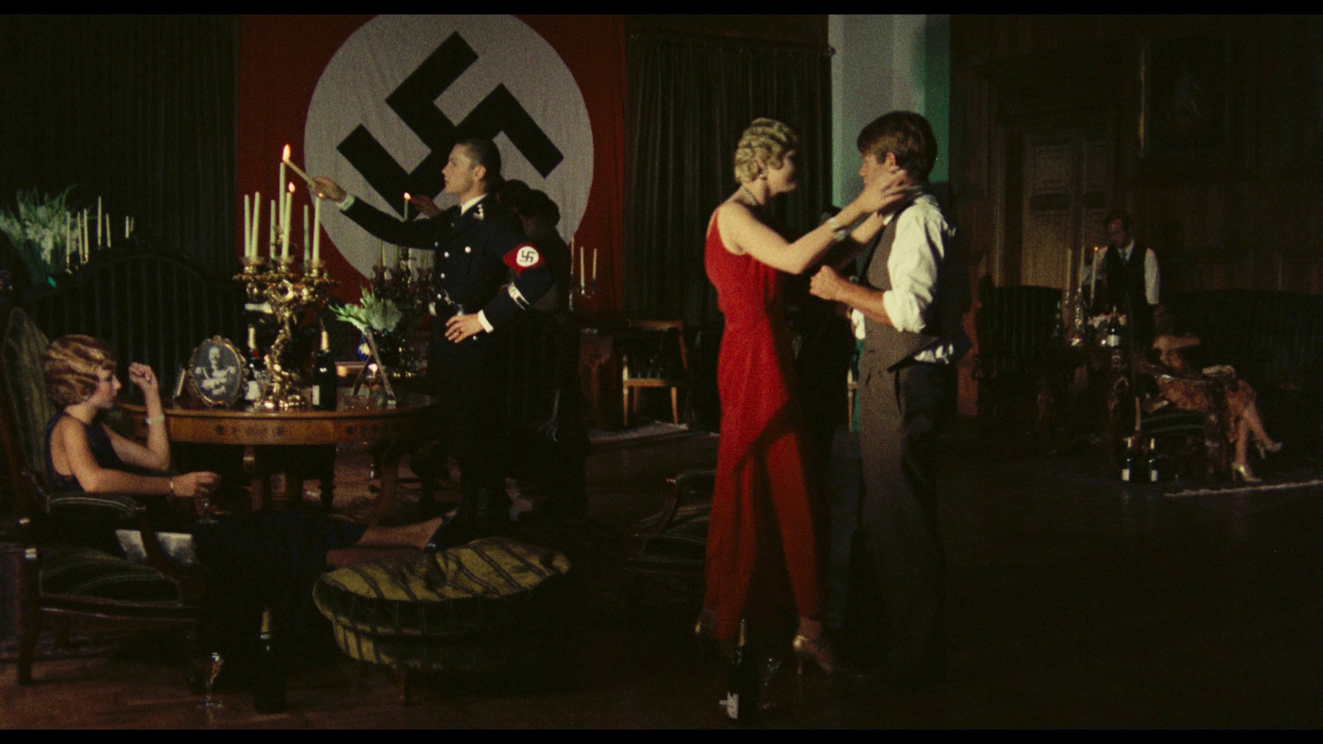 Screen capture from The Damned