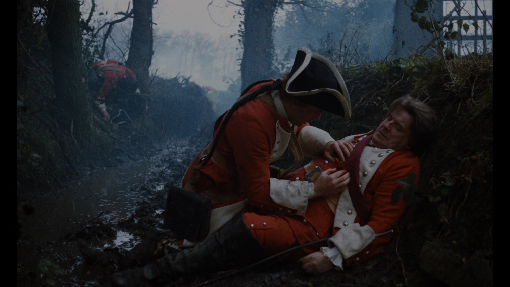 Screen capture from Barry Lyndon