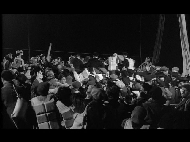 Screen capture from A Night to Remember